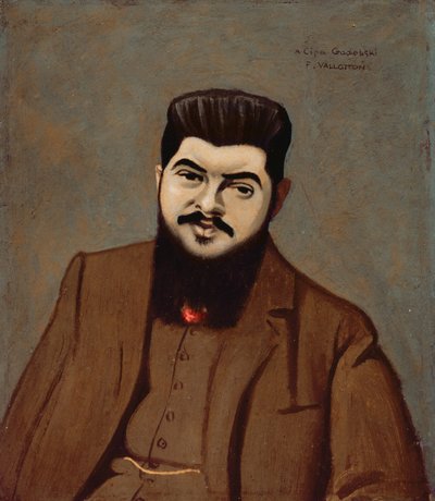 Cipa Godebski by Felix Edouard Vallotton